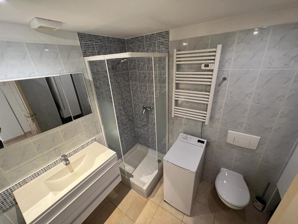 Plein Sud, Bel Appartement 20 Metres De La Plage La Capte 히에레 외부 사진