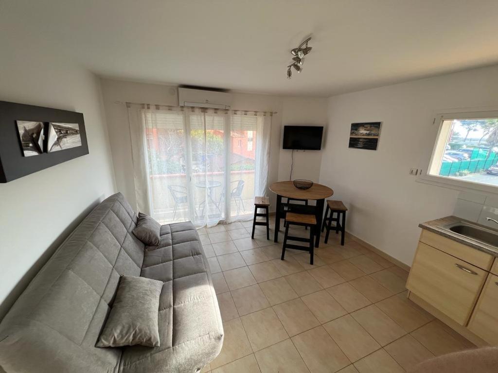 Plein Sud, Bel Appartement 20 Metres De La Plage La Capte 히에레 외부 사진