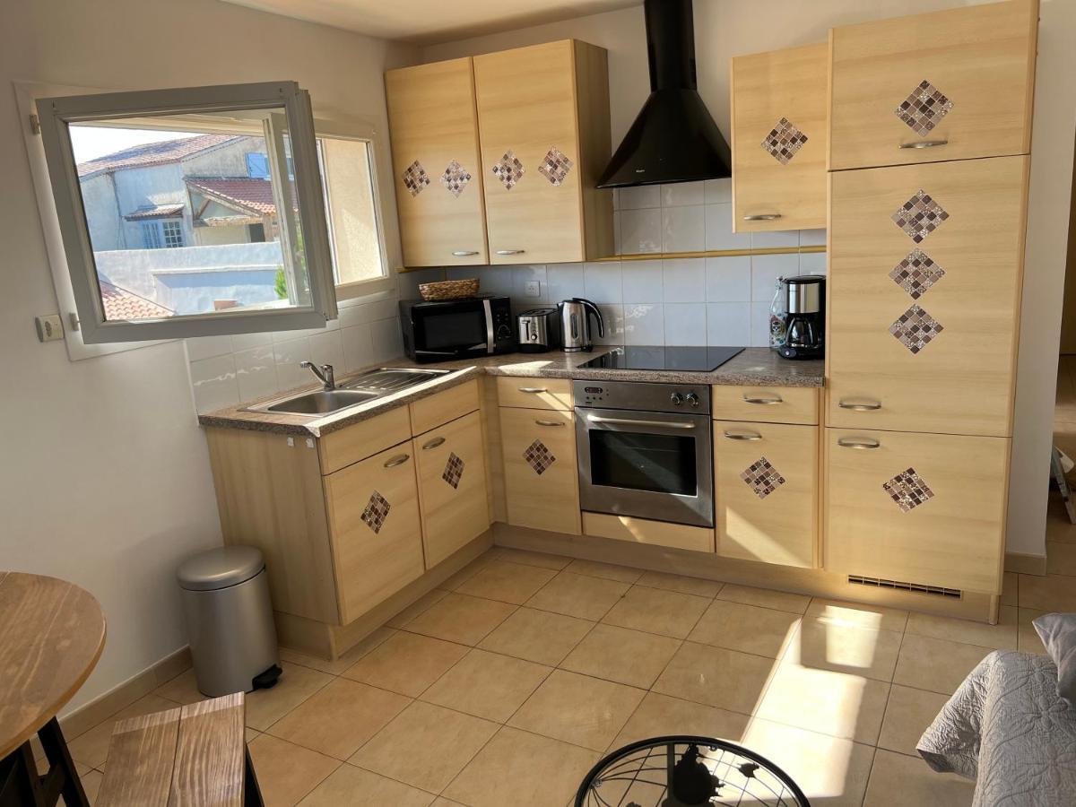Plein Sud, Bel Appartement 20 Metres De La Plage La Capte 히에레 외부 사진